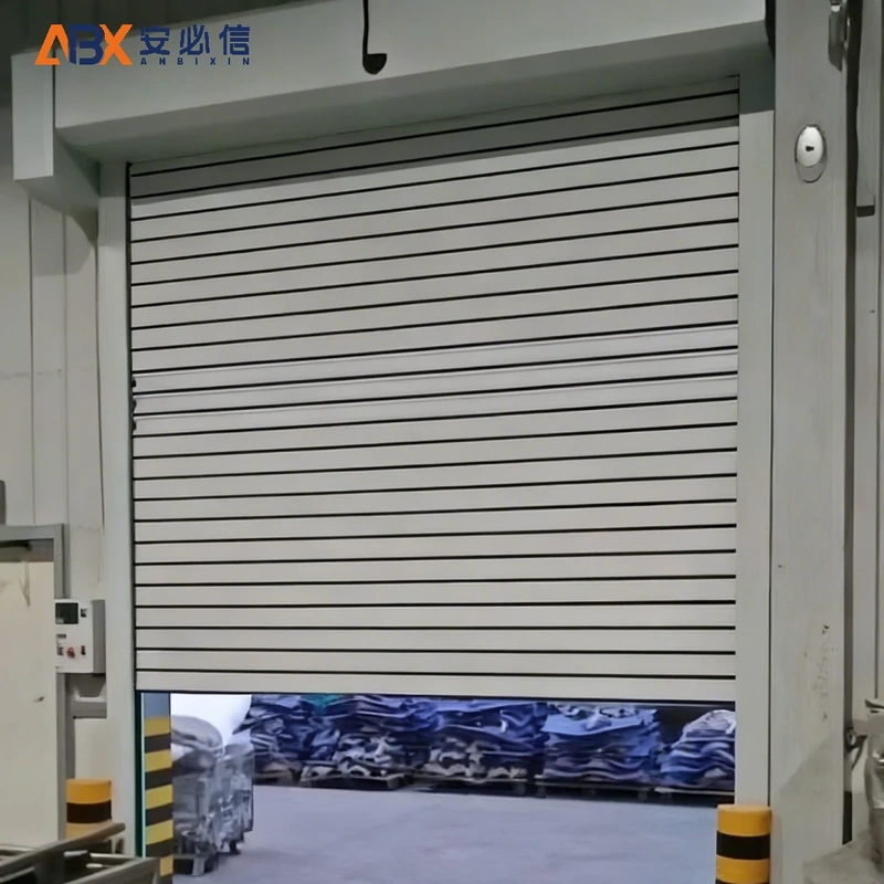 商洛市螺旋式高速门
